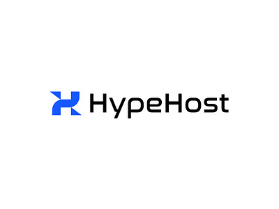 H Letter Hosting Logo Design brand identity branding graphic design h letter logo h logo hosting logo logo logo design software logo