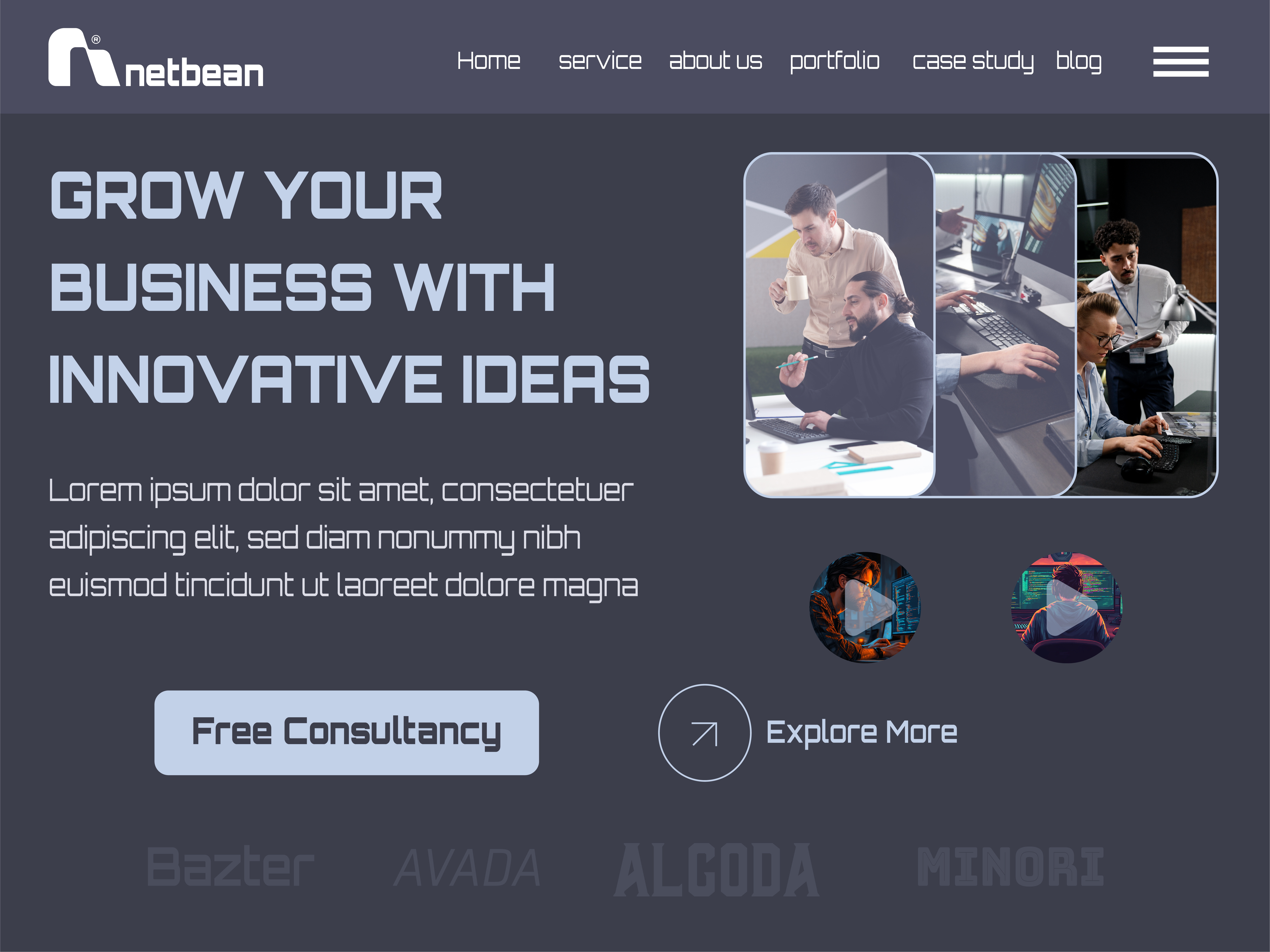 Example of Custom Branding