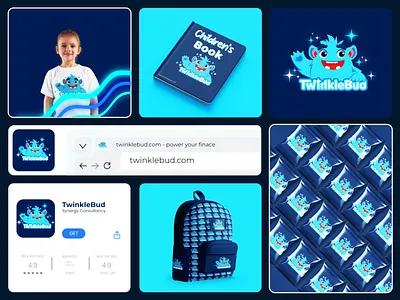 Playful Kids Logo Animation – TwinkleBud animatedlogo animation brandidentity branding brandinganimation css animation design graphic design illustration kidslogo logo logoanimation logodesign motion graphics motiondesign playfullogo twinklebud vector