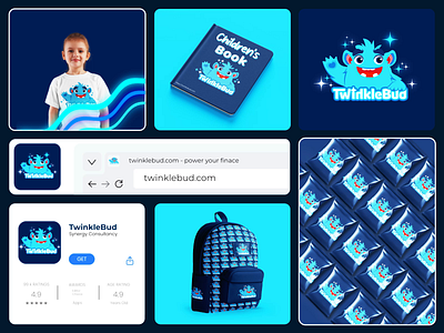 Playful Kids Logo Animation – TwinkleBud animatedlogo animation brandidentity branding brandinganimation css animation design graphic design illustration kidslogo logo logoanimation logodesign motion graphics motiondesign playfullogo twinklebud vector
