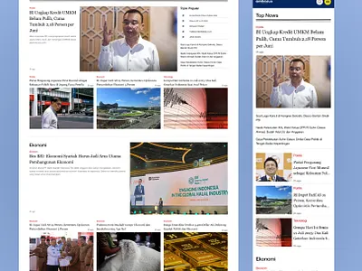 Smart News Experience, Backed by Artificial Intelligence ai graphic design mobail news ui website