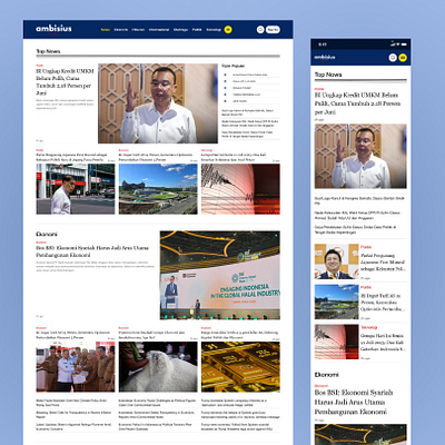 Smart News Experience, Backed by Artificial Intelligence ai graphic design mobail news ui website