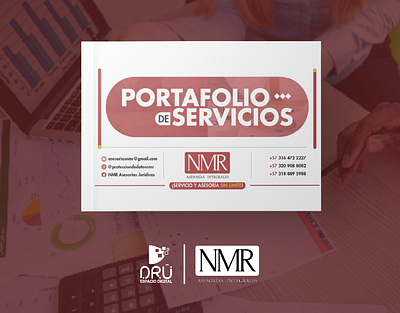 NMR - Asesorías Integrales (Portafolio de servicios) branding graphic design logo