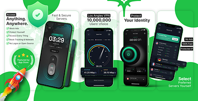 App Screenshots | App Store & Play Store | Feature Graphic screenshots design app
