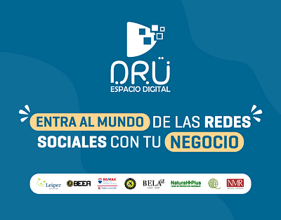 Dru - Espacio Digital branding graphic design