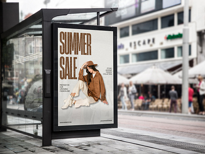 Summer Sale – Fashion Poster Design ads advertising branding design fashion fashion poster design graphic graphic design graphic designer instagram post niaz niaz creates post design poster poster design social media social media post social media post design social media poster socialmedia