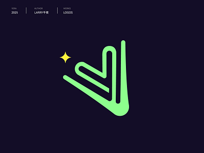 羽毛球logo，Badminton logo badminton branding design graphic design icon illustration logo vector 创意 标识设计 羽毛球