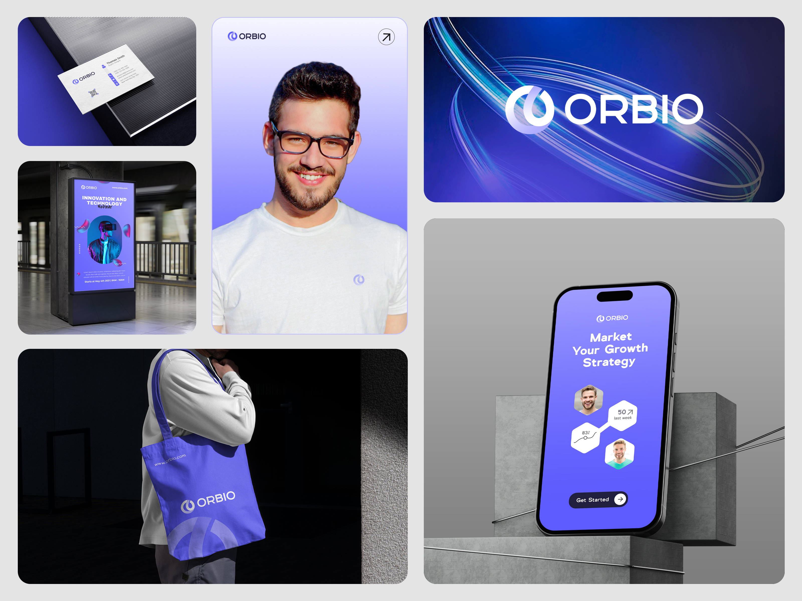 Example of Modern Logo Design & Brand Identity