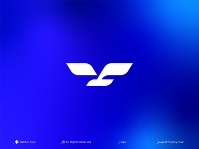 Gull | Seagull logo redesign concept beach bird branding dynamic elegant energy gas station geometry graphic design logo minimal movement new zealand ocean oil petrol rebranding sky speed wings