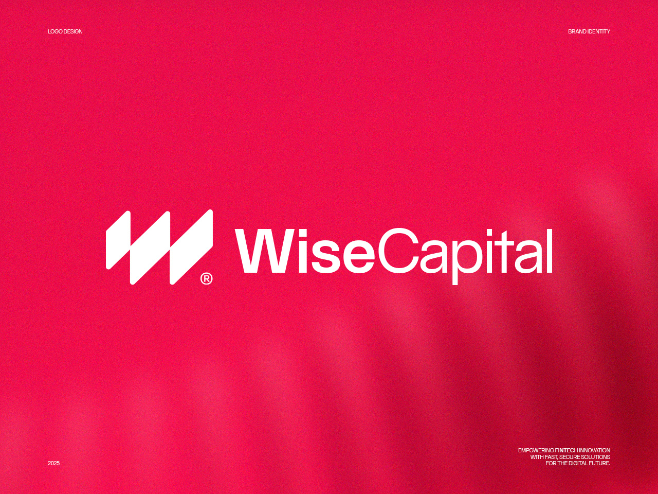 Example of Modern Fintech Saas Software Web App Logo