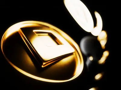 Crypto Coin Animation 3d animation coin e commerce ecommerce finance fintech hero herosection landing page motion graphics ui