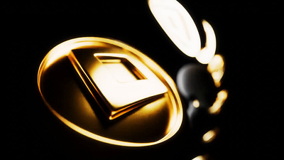Crypto Coin Animation 3d animation coin e commerce ecommerce finance fintech hero herosection landing page motion graphics ui