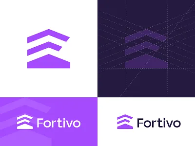 Logo Design, Real estate logo, Property logo, F letter logo architecture brand brand identity branding construction creative logo design f letter logo graphic design house logo logo design logotype minimal modern logo property logo real estate real estate logo