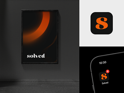 Solved branding identity brand guidlines branding design graphic design identity layo logo logomark typography