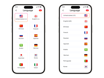 Language Selection UI ai language ai language app app language choose language ui language app ui language learning language learning app language popup language selection language selection ui language selector language translator language ui language web ui localization select app language select language select screen ui selection ui translator