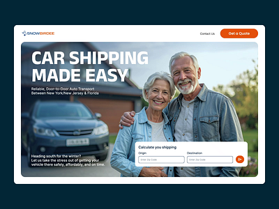 Snowbirdee - Landing Page Design adobe ai branding conversion engaging figma graphic design illustration landing page motion graphics research ui user experience user interface user research ux webflow website wordpress