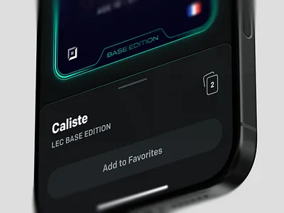 LoL esport TCG concept app app design card dark esport lol tcg ui ui design