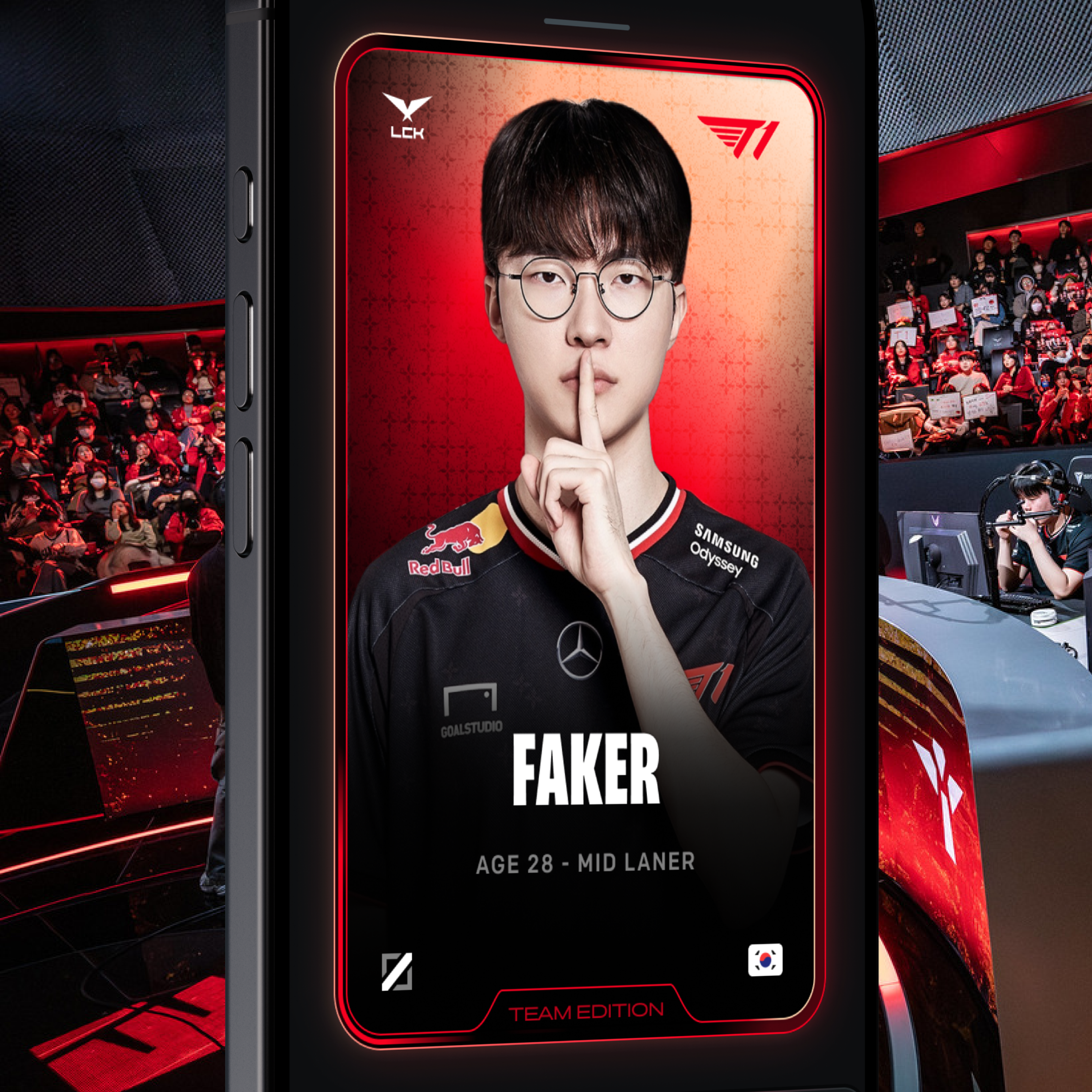 LoL esport TCG concept - cards app app design card cards dark esport lol tcg ui ui design