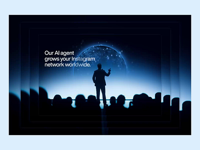 AI Agent Website Design ai ai agent ai assistant ai automation ai landing page ai platform ai product ai website artificial intelligence design inspiration homepage landing page motion graphics saas virtual assistant website design