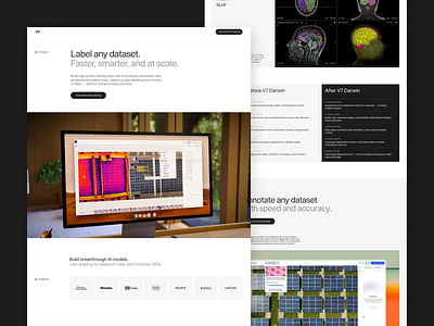 V7 Labs - Landing Page cro