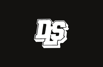 DLS Football Game Logo apparel badge brand dls emblem football game lettering logo logotype monogram soccer wordmark