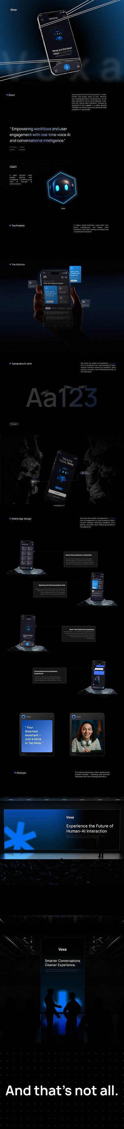 Design of AI Chatbot ai assistant ai chatbot ai companion app design application branding chatbot app dark mode ui futuristic ui minimal ui mobile app design mobile ui product design ui user experience ux ux ui design voice assistant