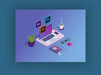 Illustration branding design graphic design illustration logo vector