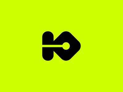 Unique Tech Logo with a Bold and Modern Letter "K" Symbol ai logo ai startup logo blockchain logo bold logo brand identity branding crypto logo cutting edge technology logo digital brand logo k monogram lettermark k logo logo logo design logodesigner logos logotype minimalist logo symbol tech logo tech startup logo