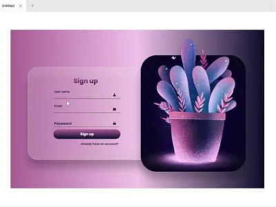 Auth Screens Animation app authorization figma graphic design login prototype screen signup ui