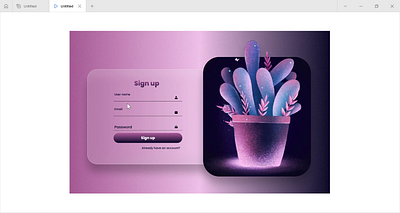 Auth Screens Animation app authorization figma graphic design login prototype screen signup ui