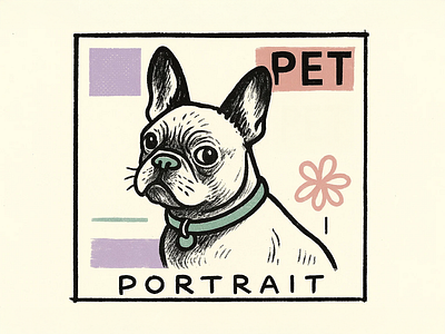 Custom Pet Portrait