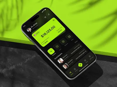 Business Card Mobile IOS App androiod app app design concept app design template business card digital business card e cards finance fintech ios mobile app mobile app design mobile ui nfc card online qr code social link social media ui uxui design