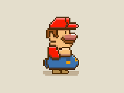 fat super mario pixel art 16 bit 16bit 8 bit 8bit fat super mario pixel art kawaii super mario nintendo super mario pixel mario super mario illustration super mario pixel art super nintendo mario