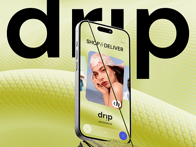 🛍️ Product design for a mobile app for shopping | Hyperactive app app design colors design drip e commerce hyperactive mobile mobile app mobile design product design saas shop app shopping shopping app ui uiux user experience user interface ux