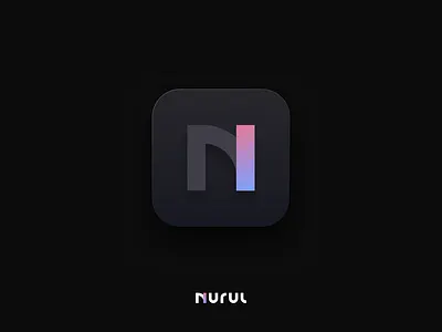 Nurul's Logo Design branding graphic design illustration logo mobile ui ux