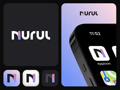 Nurul's Logo Design branding design graphic design illustration logo mobile ui ux vector website