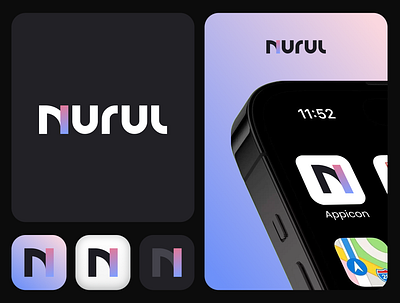Nurul's Logo Design branding design graphic design illustration logo mobile ui ux vector website