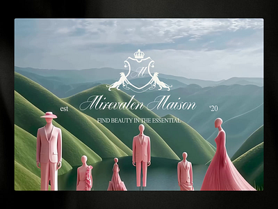 Fashion E-commerce Store 3d animation design cart desktop ecommerce fashion interaction interface landing page modern motion design online shop product shopify store typography uiux web webflow website design