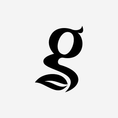 Letter G Design adobe illustrator botanical logo brand design branding g icon g letter leaf g logo graphic design icon design identity leaf logo letter g logo logo design logotype minimal logo minimalist logo