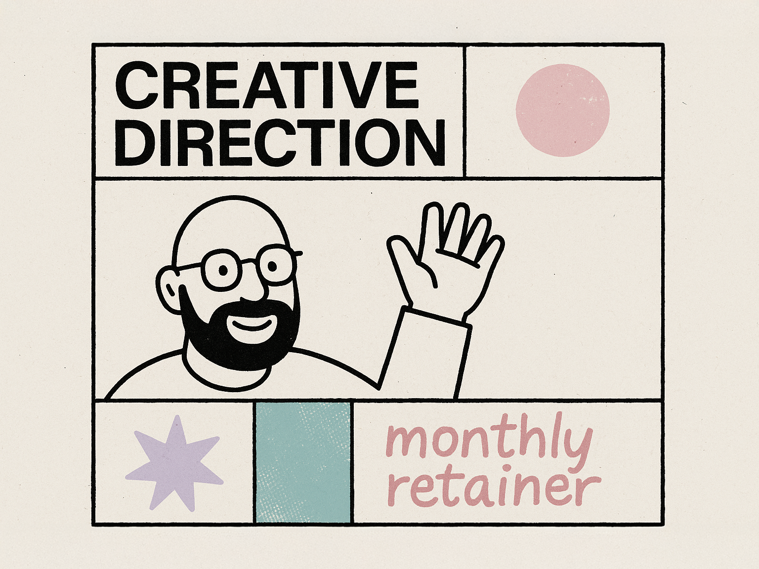 Example of Monthly Creative Direction Retainer