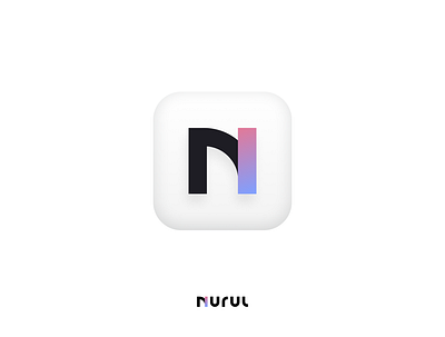 Nurul's Logo Design branding design graphic design logo mobile ux