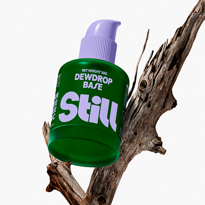 Still | Skincare | Branding | Product Design beauty bold design bold style brand design brand identity branding design graphic design identity logo packaging packaging design product design skincare