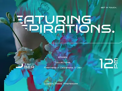 Motion of Inspiration advertising animation app branding design facebook graphic design icon illustration instagram motion motion graphics poster social media typography ui web website