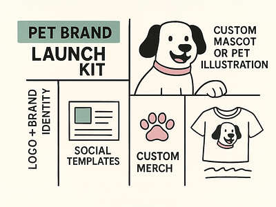 Pet Brand Launch Kit