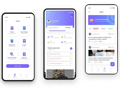 Community Learning App - Experimenting Gamified UI Design adobexd branding dailyui designtrends figma game gradients graphic design illustrator landing logo mobiledesign ui ux viral