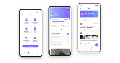 Community Learning App - Experimenting Gamified UI Design adobexd branding dailyui designtrends figma game gradients graphic design illustrator landing logo mobiledesign ui ux viral