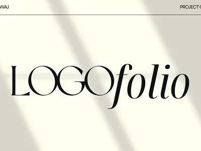 LOGOfolio 2024-25 branding custom font custom typography design graphic design illustration logo logo design logofolio