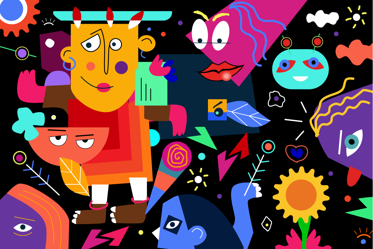 Digital Art of Wild Nature. Exploring my creativity in art. artwork creative digitalart drawing graphic design illustration logo motion graphics painting viral