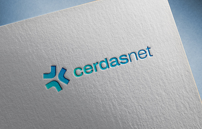 Cerdas branding cerdas design digital graphic design identity logo mind typography vector