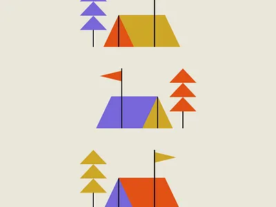 Camp adventure camp nature trees trip